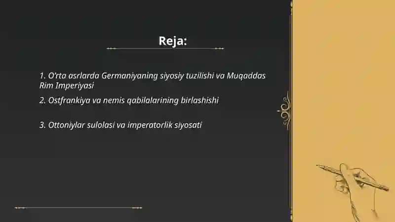 Oʻrta asrlarda Germaniya 2