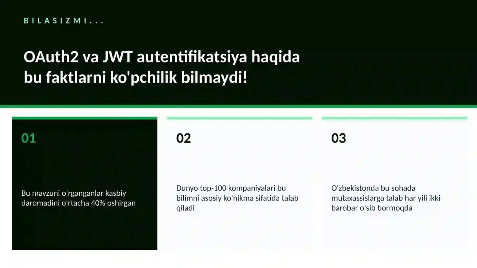 OAuth2 va JWT autentifikatsiya 2
