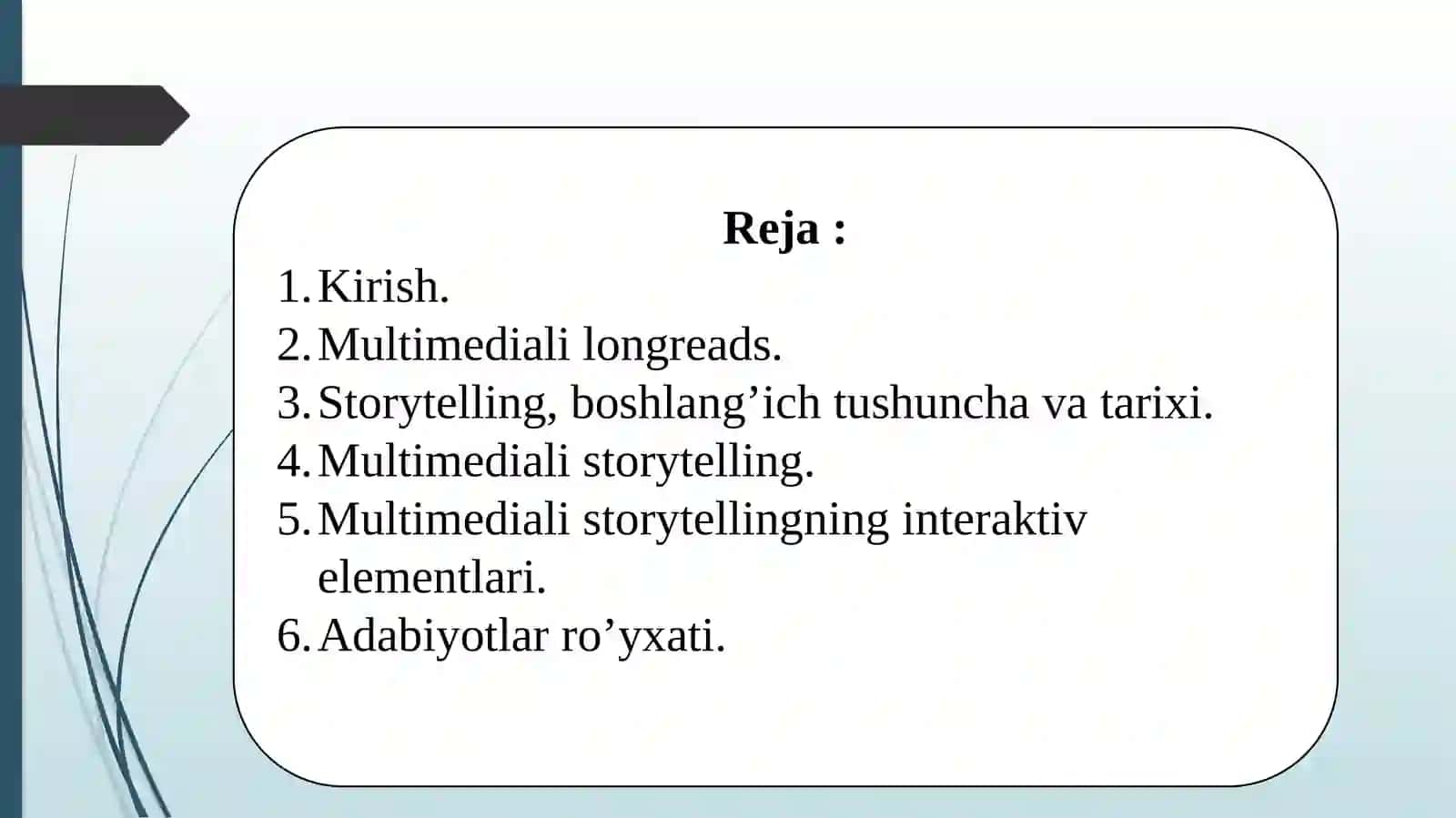 Multimediali Longreads 2