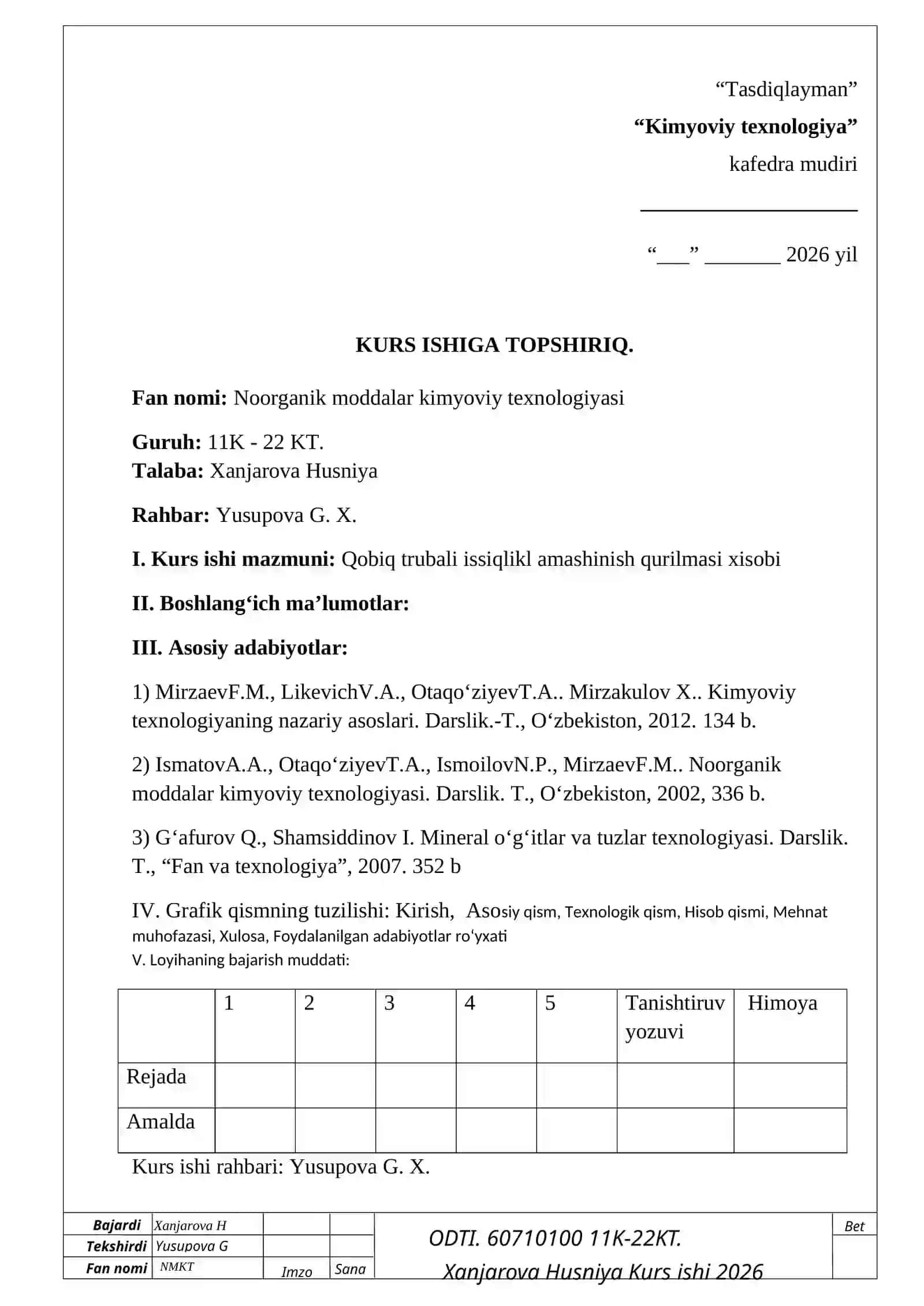Kurs ishi 2
