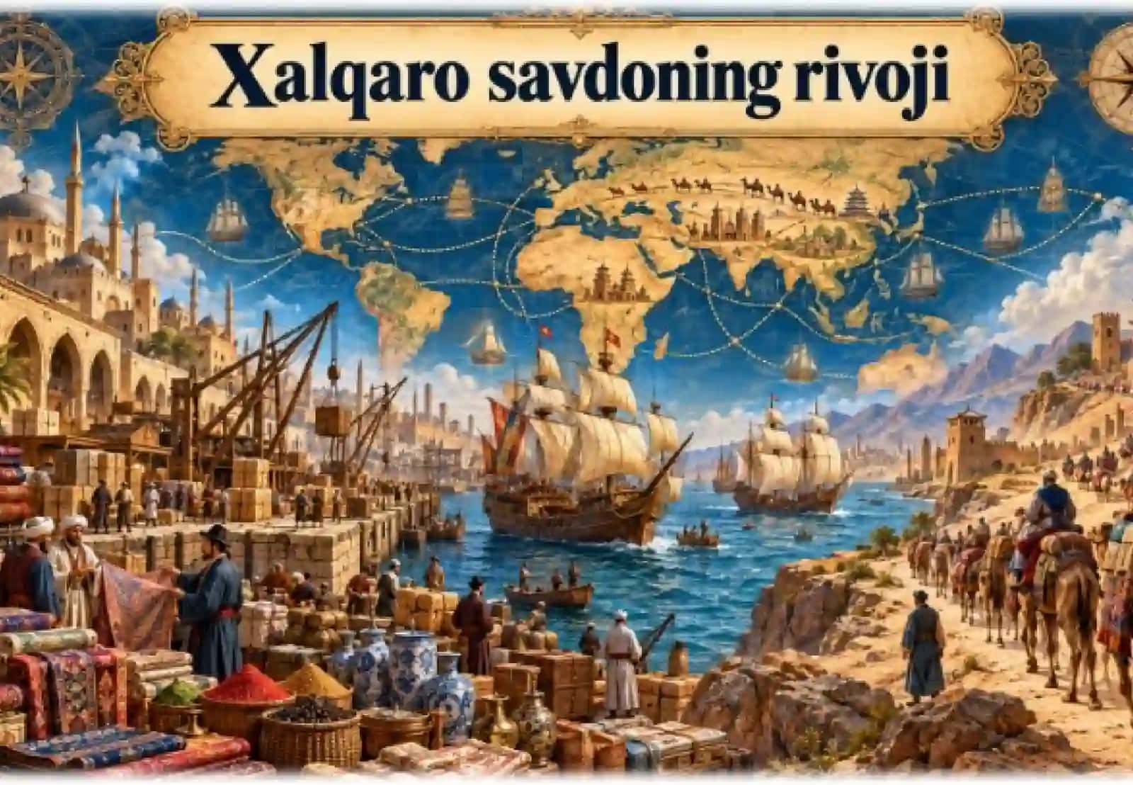 Xalqaro Savdoning Rivoji 2