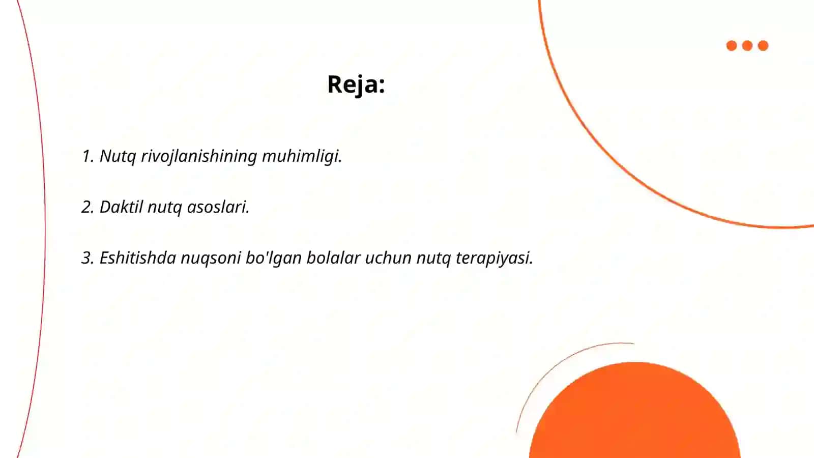 Nutq rivojlanishining muhimligi 2