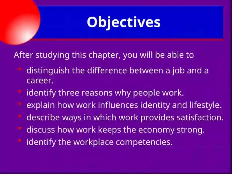 What Is Work? 2