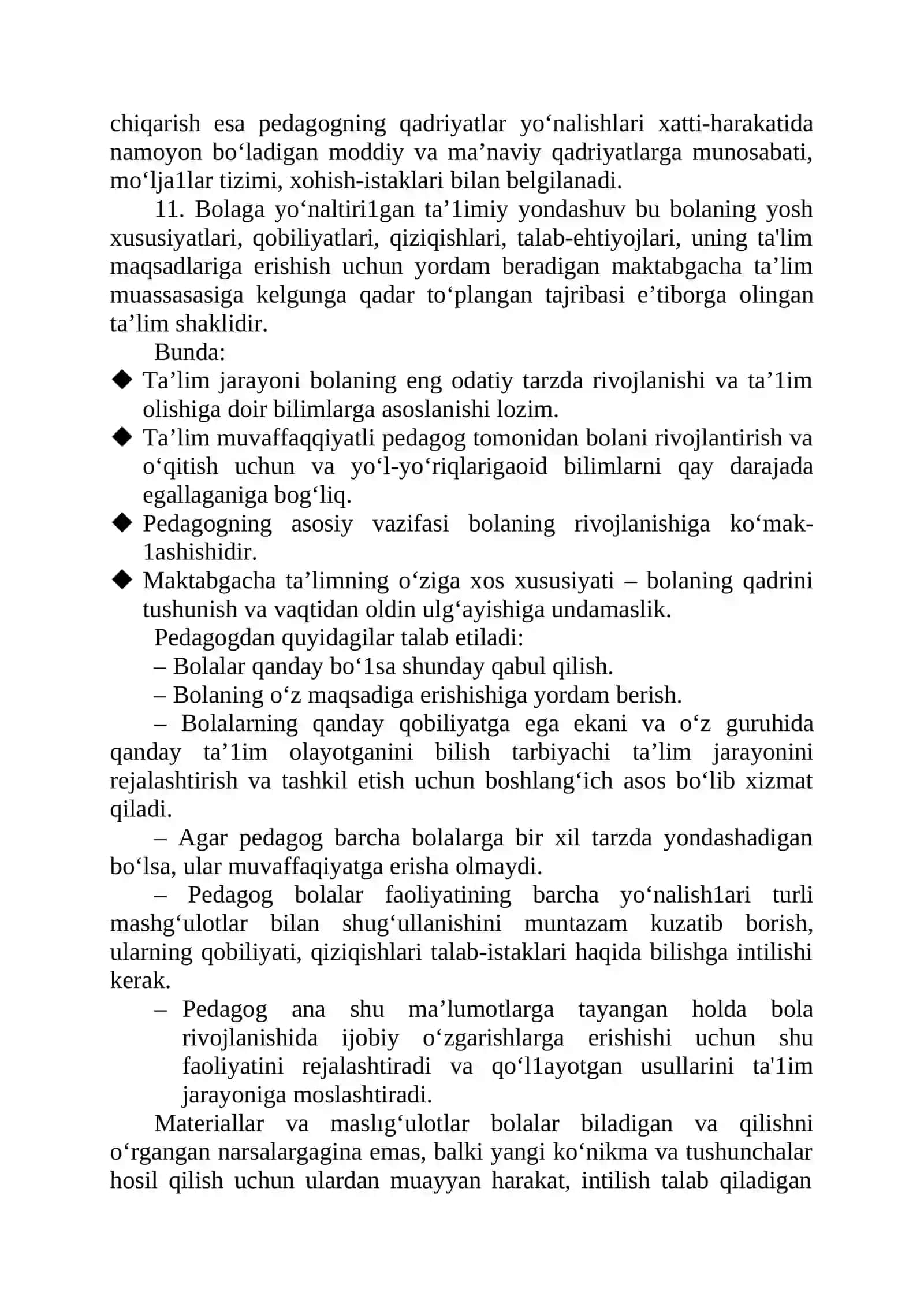 Maktabga Bolalarini O‘qitishga Tayyorlash 2