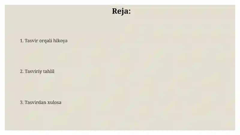 Suratga qarab: Kirish 2