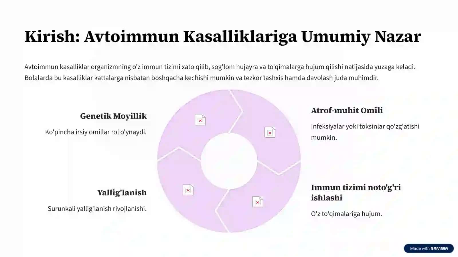 Bolalarda Tizimli Qizil Yugurik, Sklerodermiya va Dermatomiozitlar 2