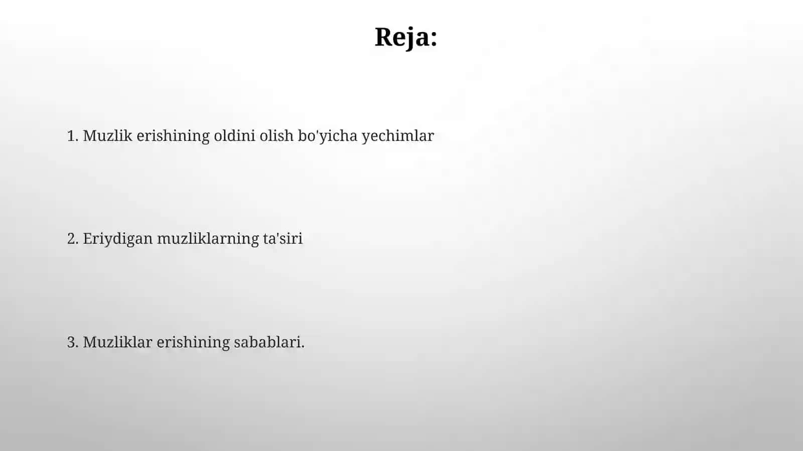 Muzliklarningerishi 2
