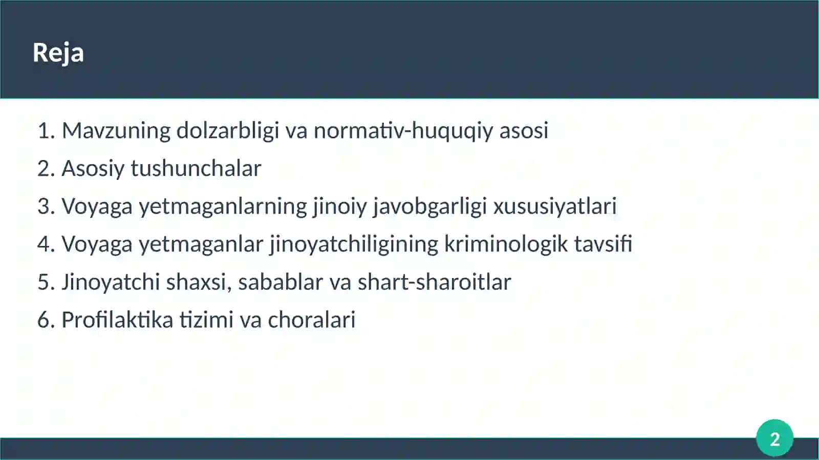Voyagayetmaganlarjinoyatchiliginingkriminologiktavsifivauningprofilaktikasi 2