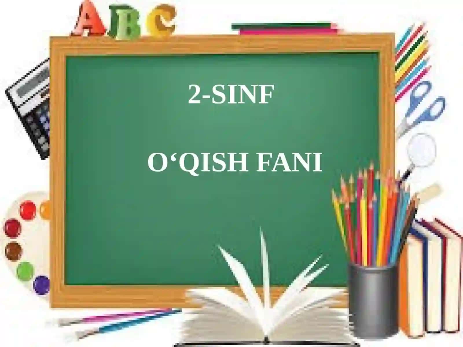 2-SINFO‘QISH FANI 2