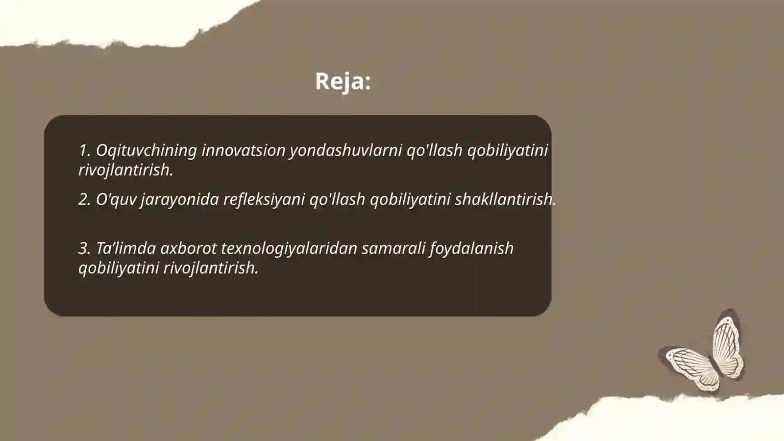 Pedagogik qobiliyatni rivojlantirish imkoniyatlari 2
