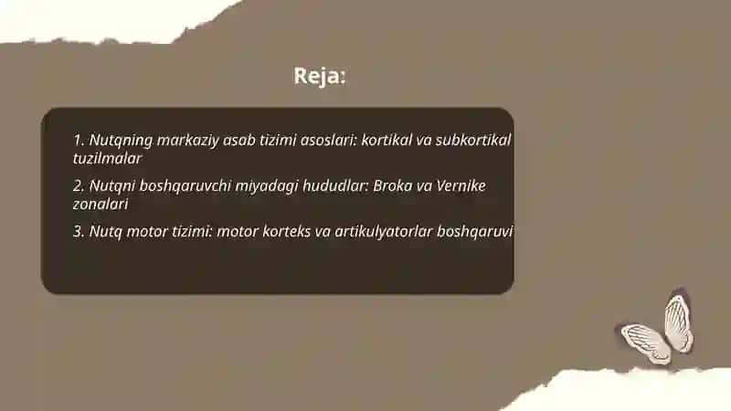 Nutq faoliyatini psixofiziologiyasi 2