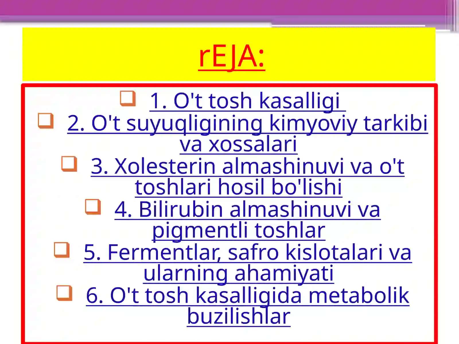 O'ttoshkasalliklari 2
