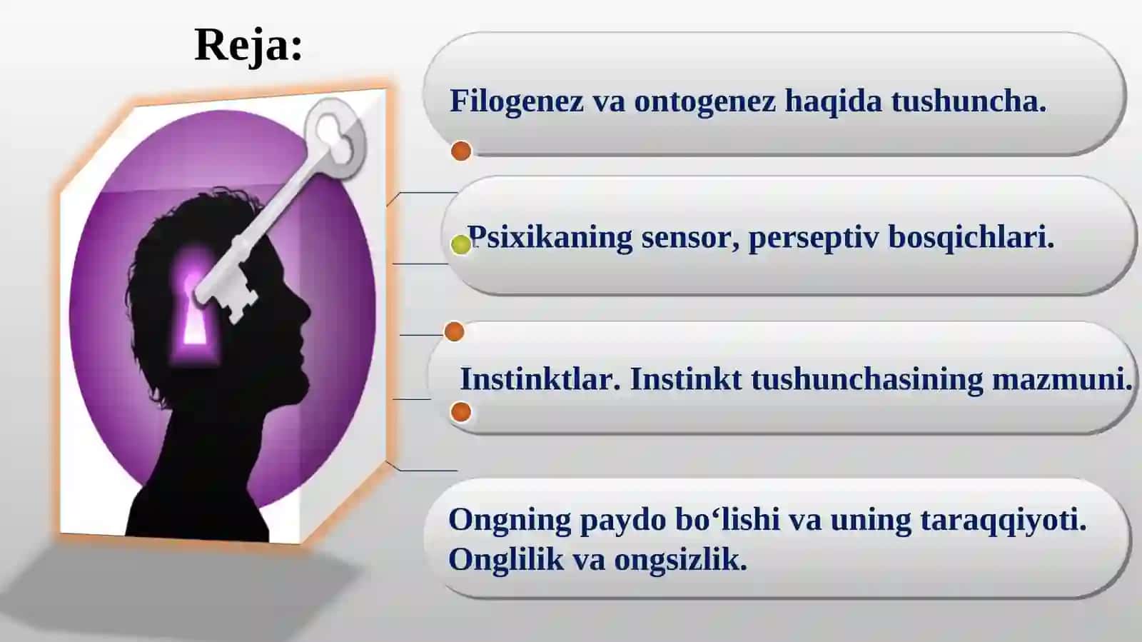 Ma’ruza:Ong taraqqiyoti va ongsizlik 2