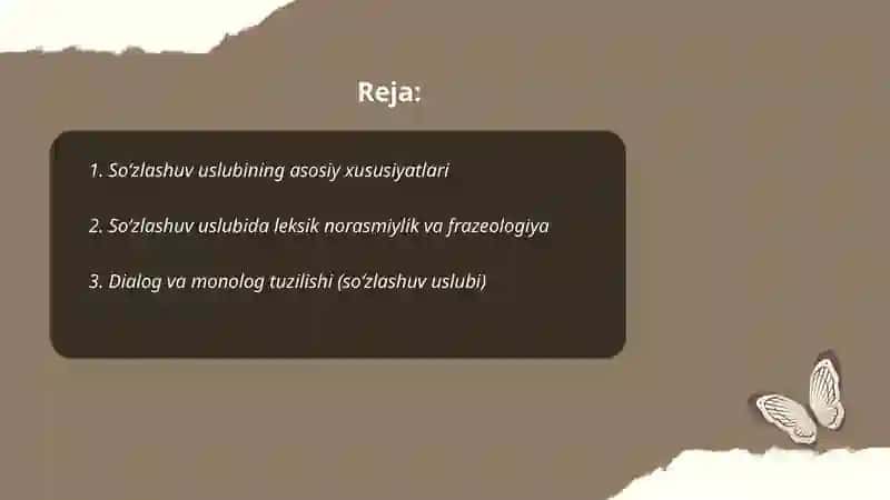 Nutqning uslubiy shakllari 2