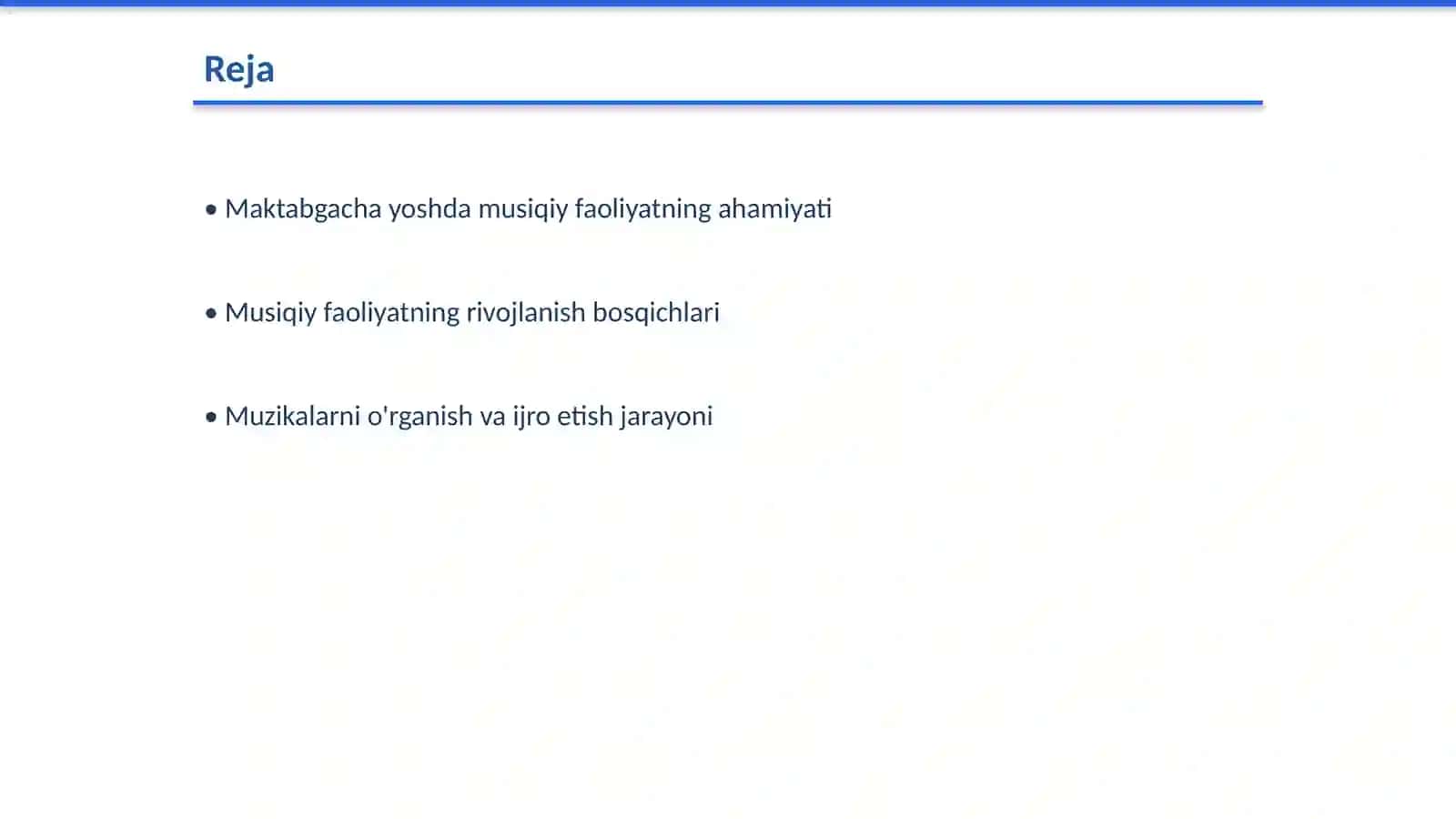 Maktabgacha kichik yoshdagi bolalarning musiqiy faoliyati mazmuni 2