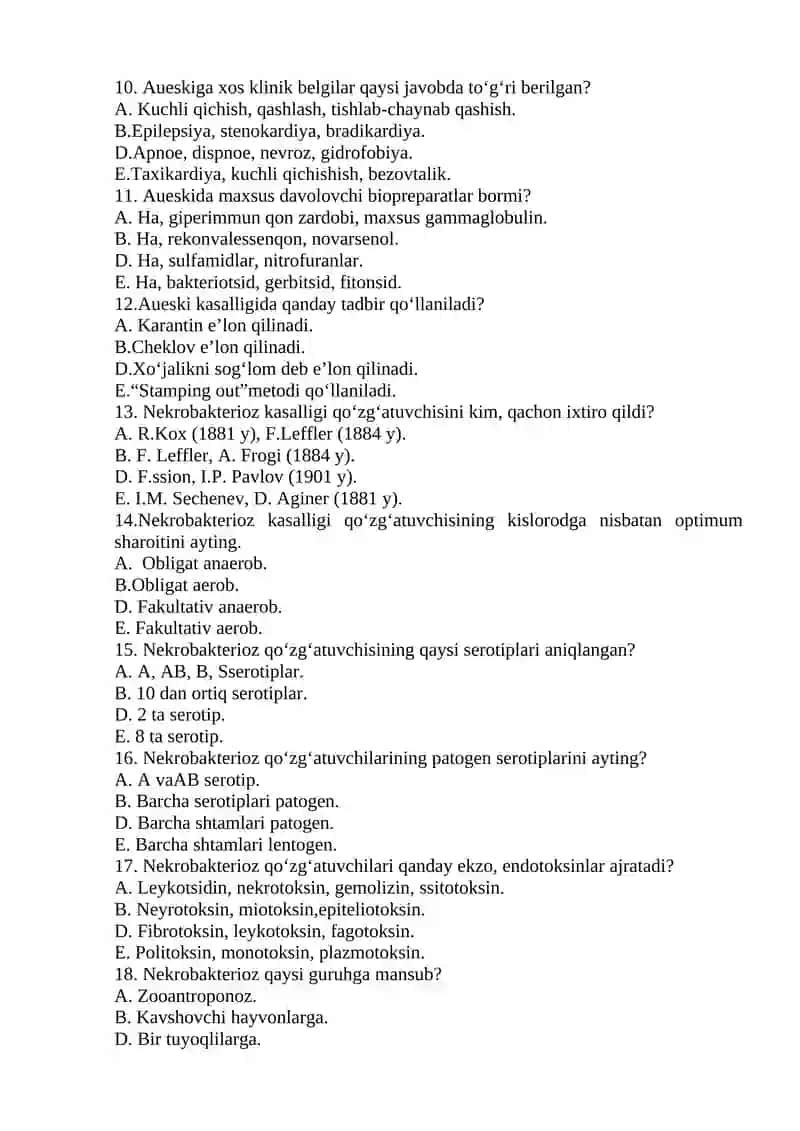 Aueski kasalligi 2