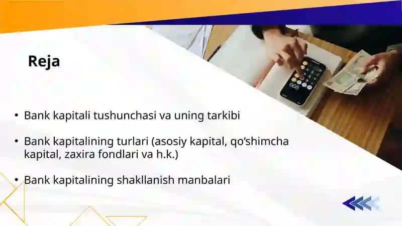 Bankkapitalivauning samaradorliginioshirish yo‘llari 2