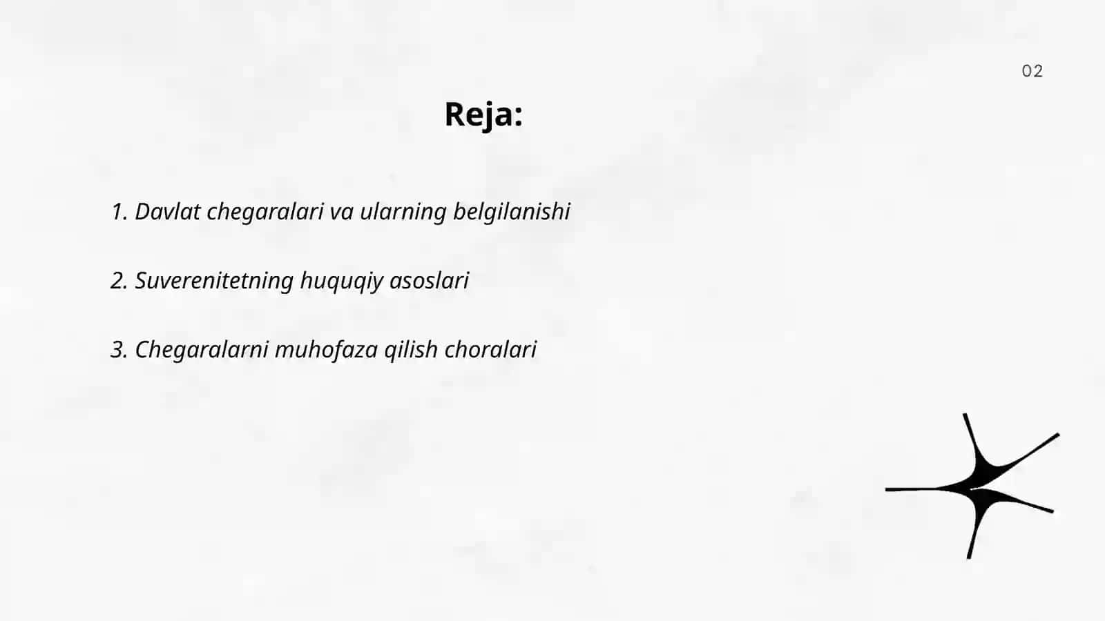 Davlat chegaralari va ularning belgilanishi 2