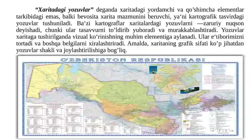 Xaritadagi yozuvlar 2