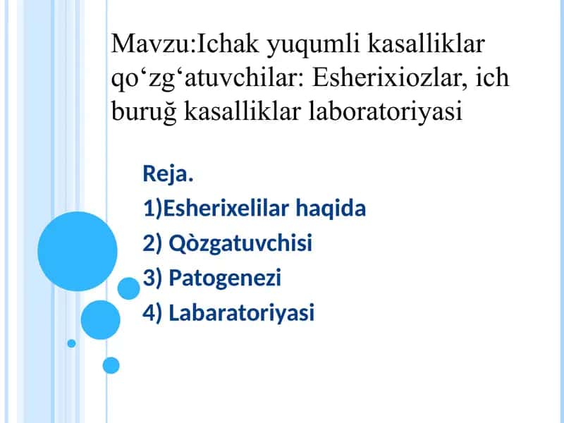 Mikrobiologiya fanidan "Viruslar va bakteriofaglar" mavzusida taqdimot 2
