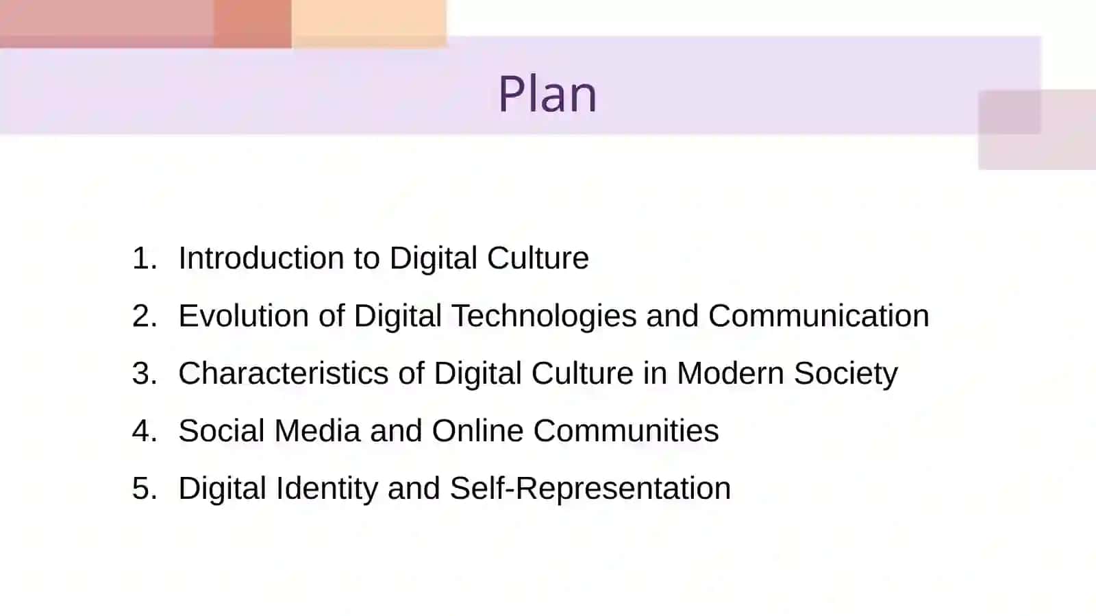Digital Cultures and Global Trends 2