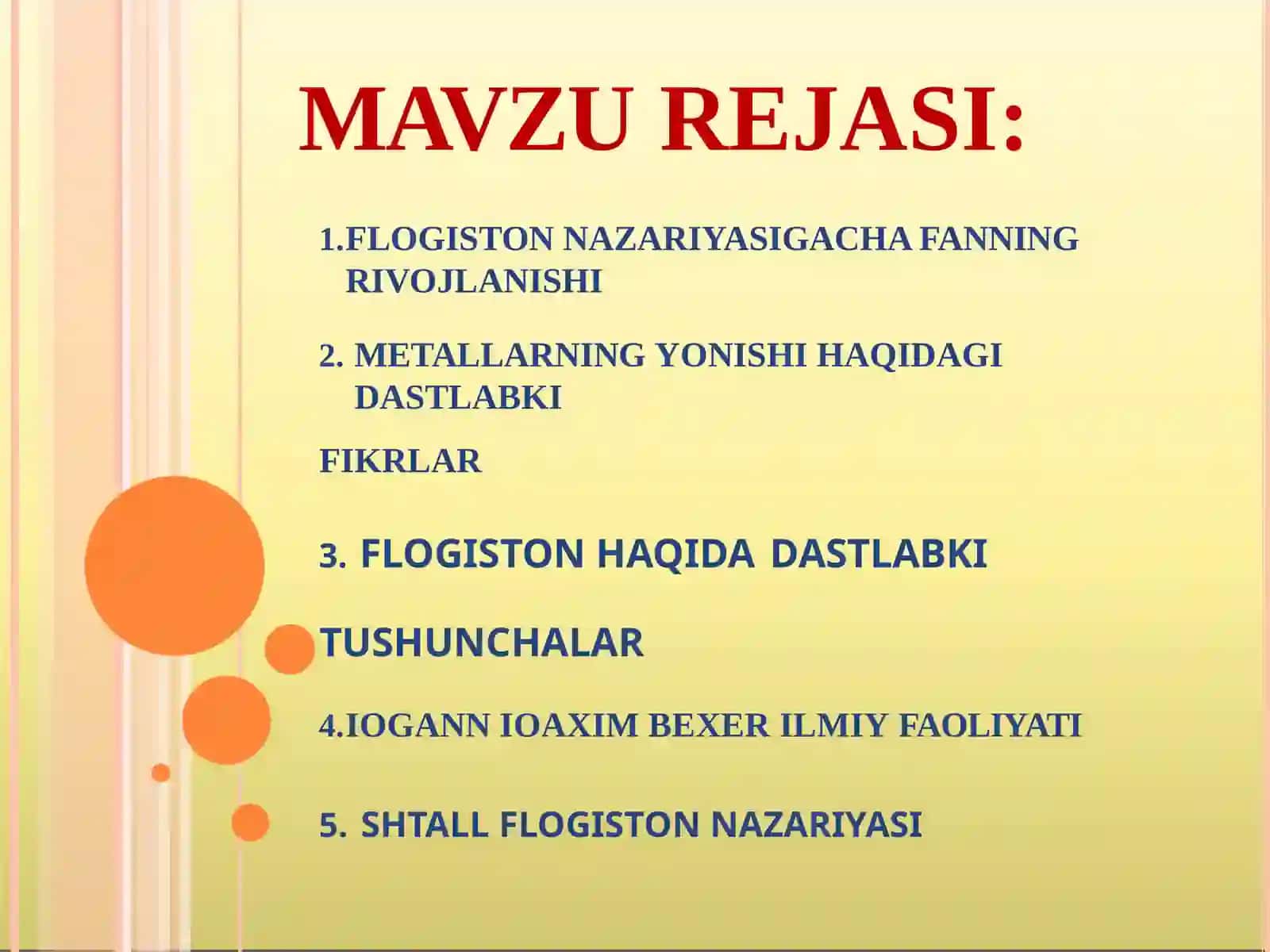 Flogiston nazariyasi 2