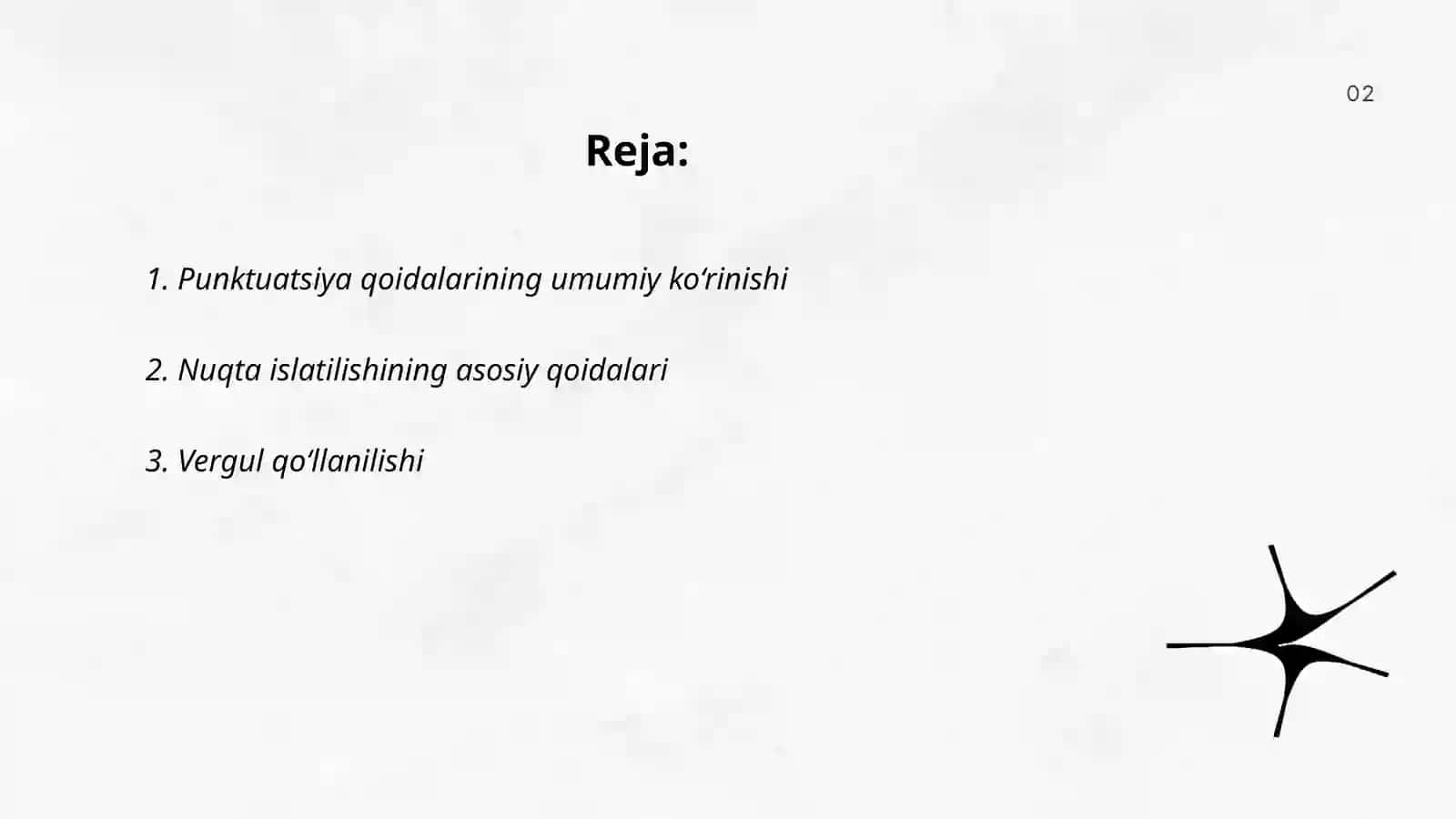 Boshlang'ich sinf darsliklarida punktuatsiyaga oid berilgan materiallarni tahlil qilish 2