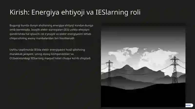 Issiqlik Elektr Stansiyasi 2