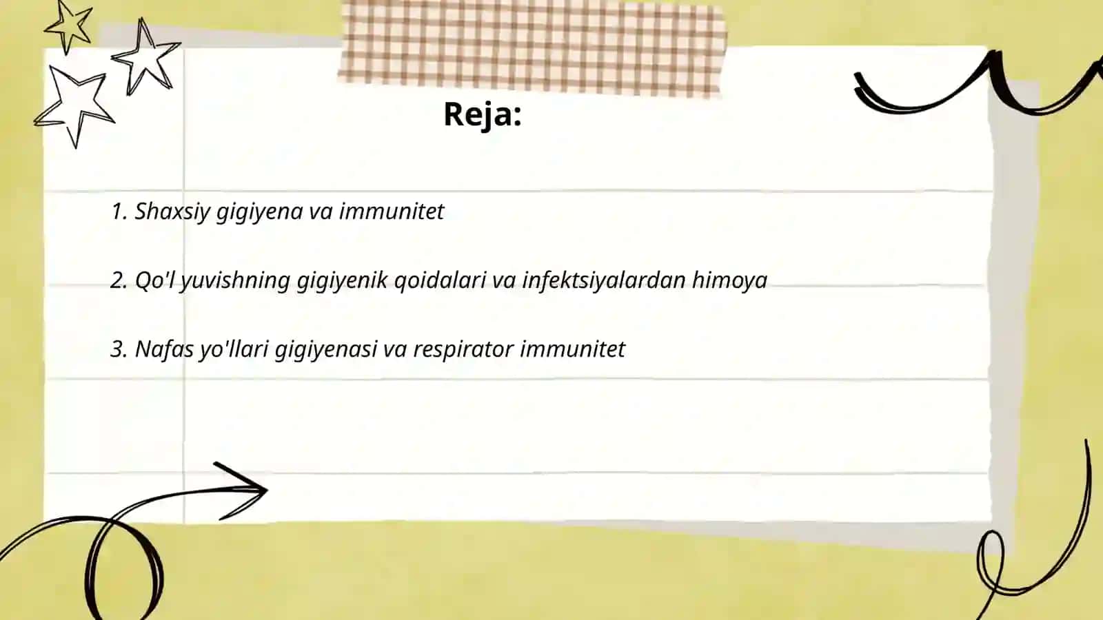 Gigiyena. Immunitet 2