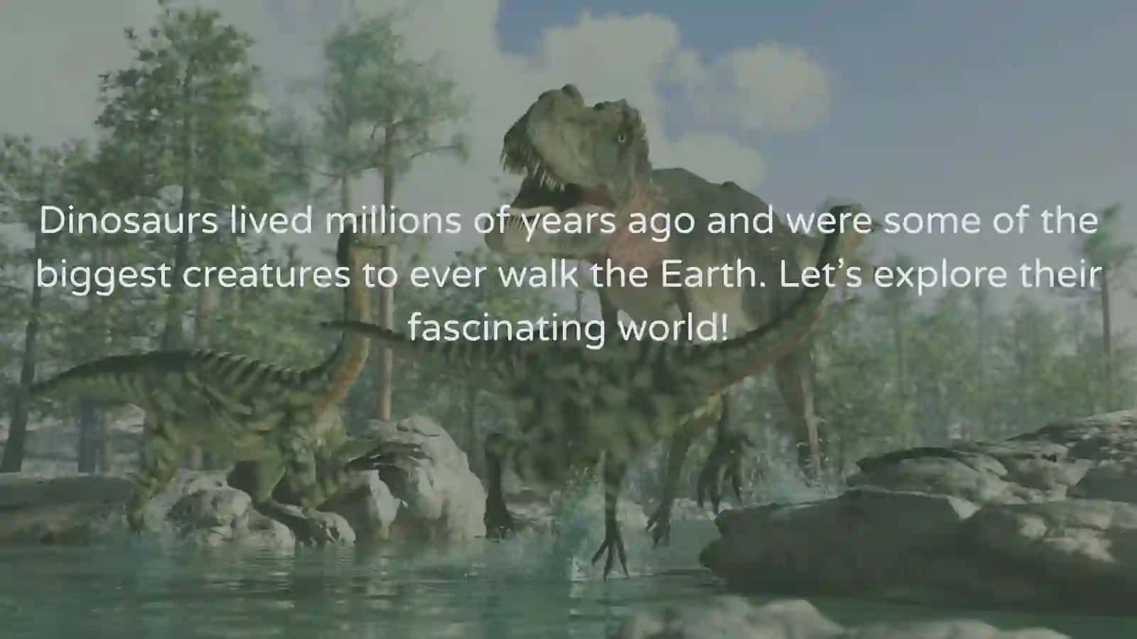 DINOSAURS 2