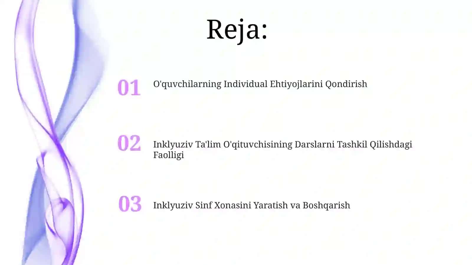 Inklyuziv ta'lim tarbiyachi-simashg'ulotlarini tashkil qilishdagi faoliyati 2