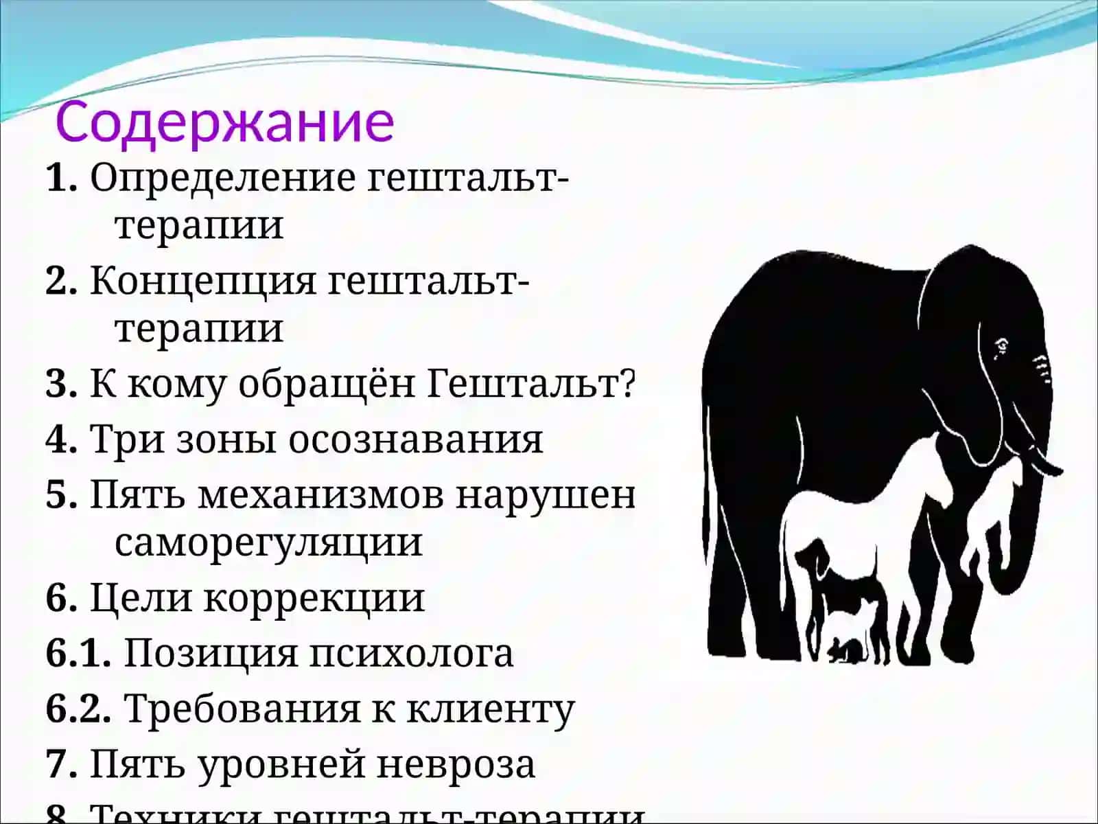 Гештальт-терапия 2