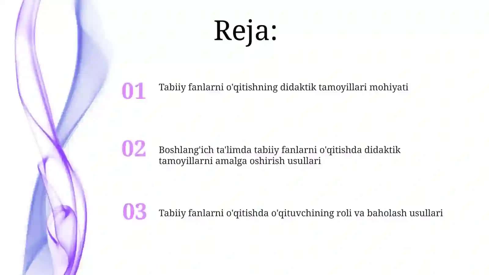 Boshlangʻichtaʼlimtabiiyfanlarfanidaoʻqitishningdidaktiktamoyillari 2