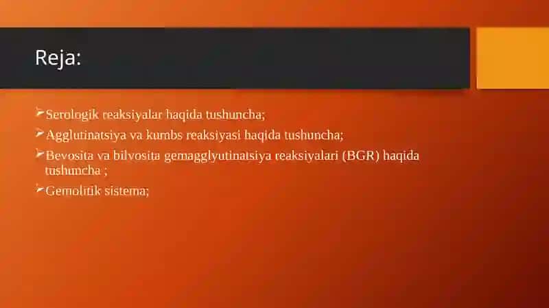 Serologik reaksiyalar 2
