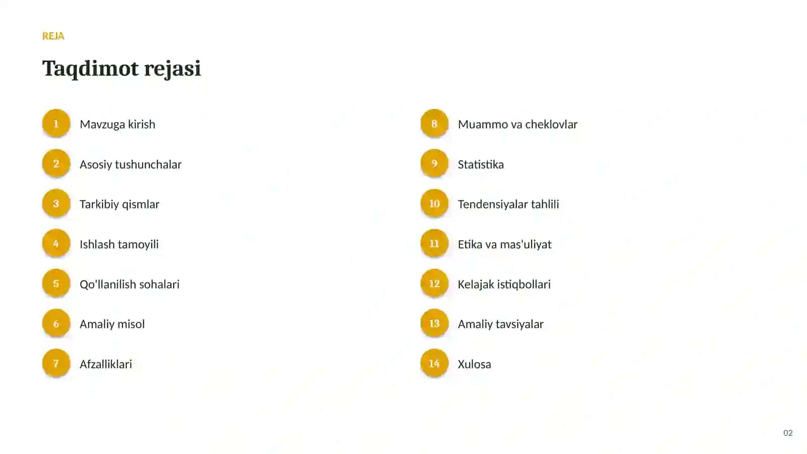 SUN'IY INTELLEKT • AI KIBERXAVFSIZLIKDA 2