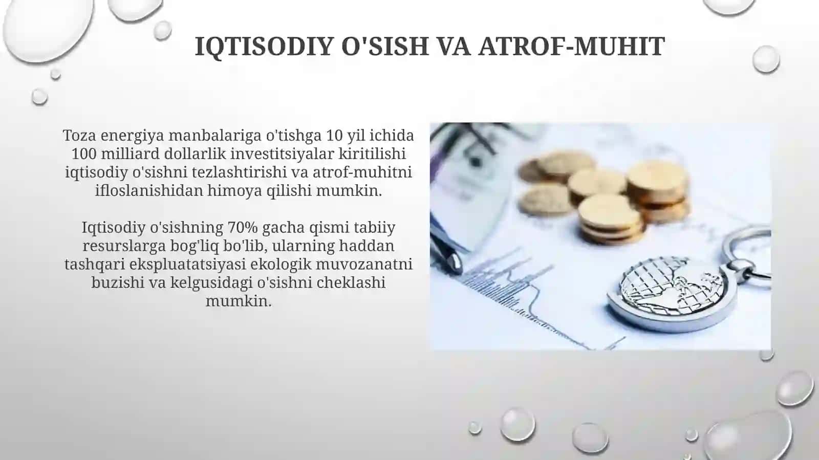 Iqtisodiy O'sish va Millat Boyligi O'rtasidagi Bog'liqlik 2