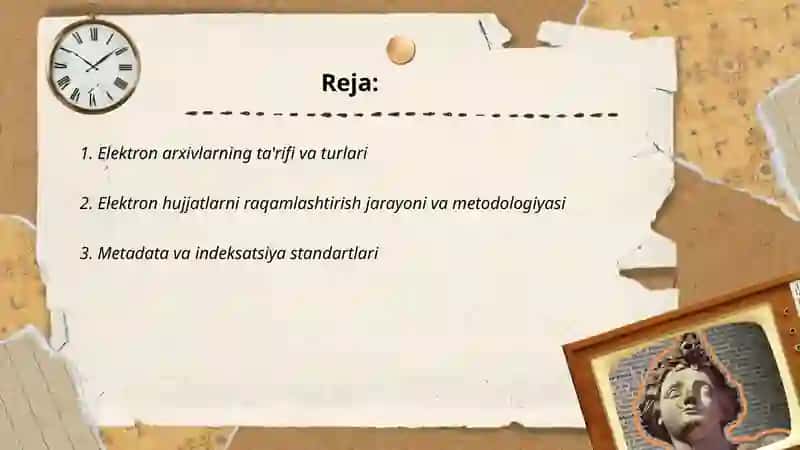 Elektron arxivlar va ulardan foydalanish afzalliklari 2