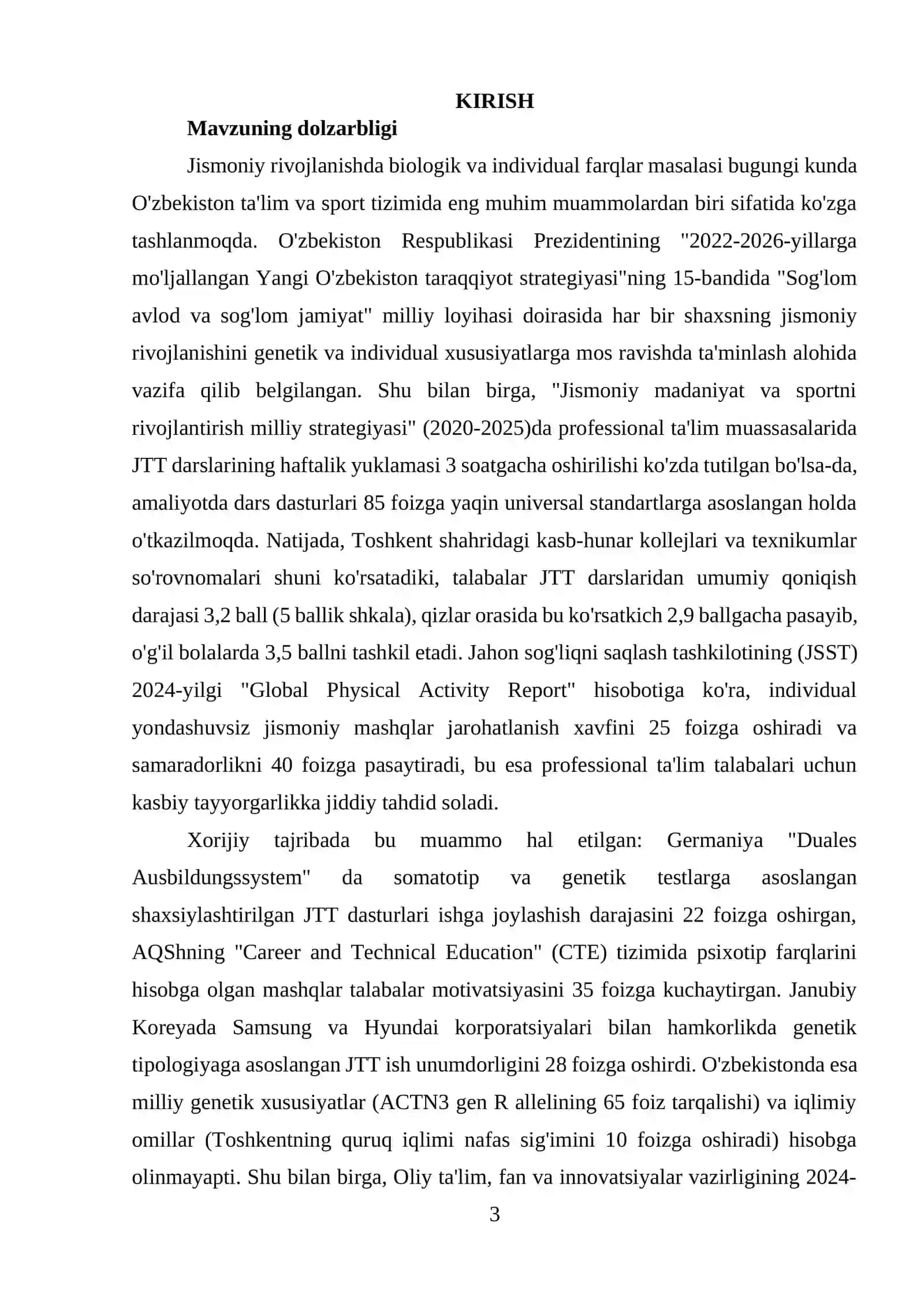Jismoniy rivojlanishda biologik va individual farqlar 2