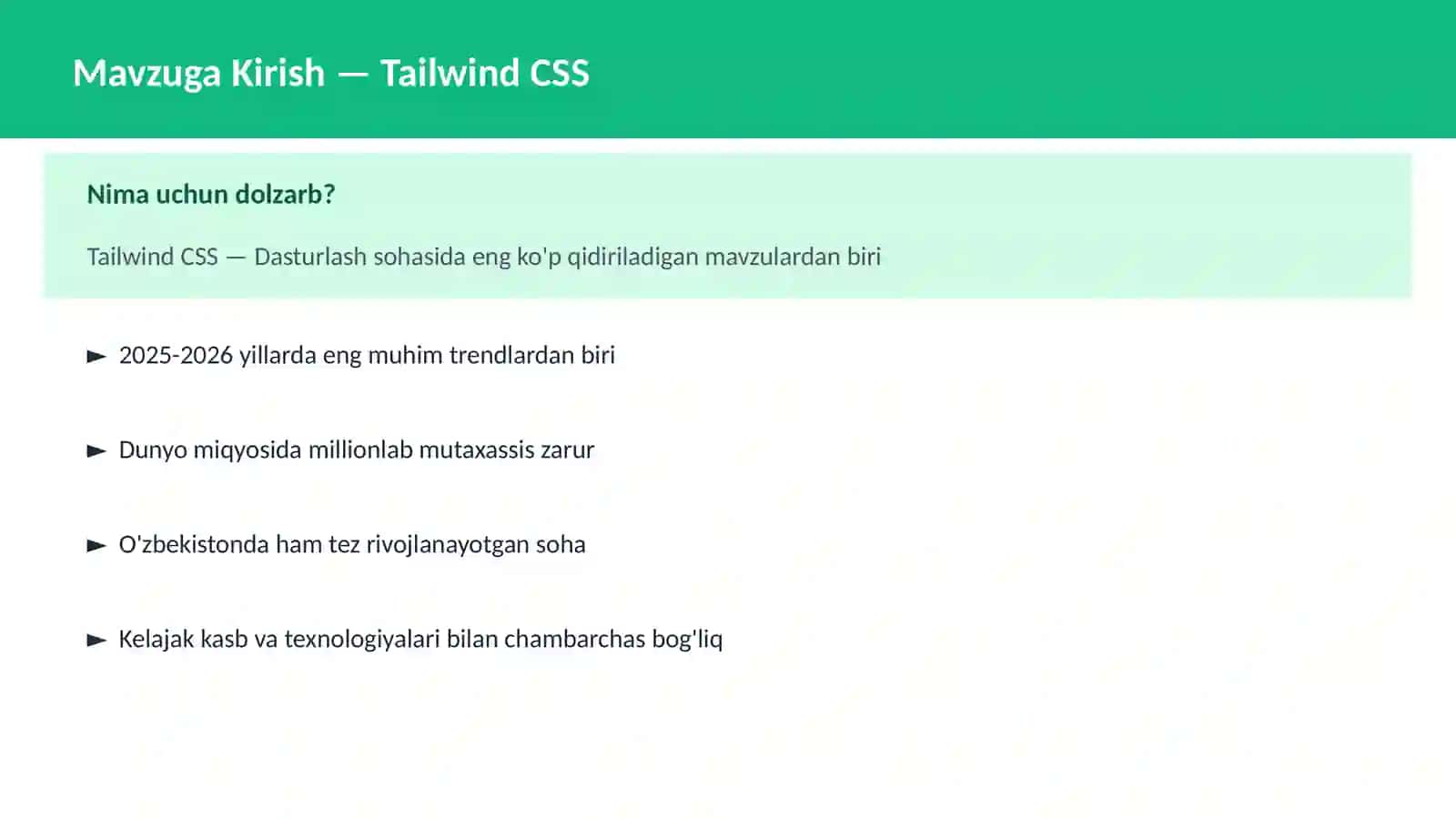Tailwind CSS 2