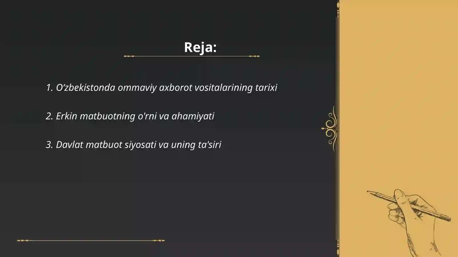 Oʻzbekistonda ommaviy axborot vositalarining tarixi 2