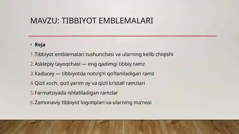 Tibbiyot emblemalari 2