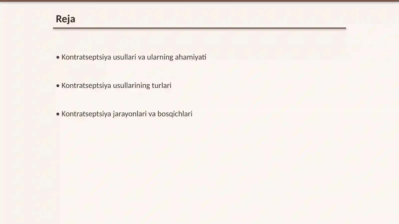 Kontratseptsiya usullari haqida tushuncha 2