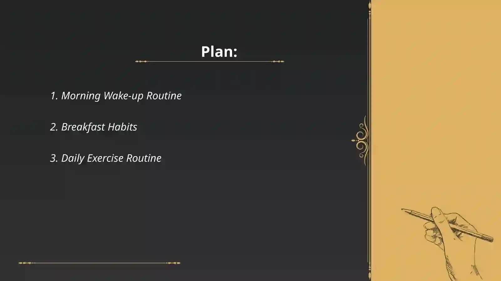 My Daily Routine 2