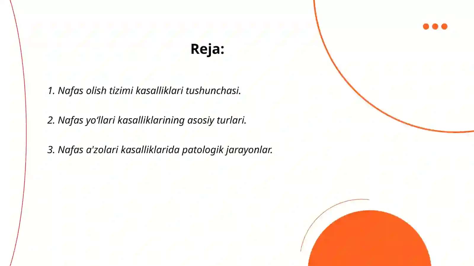 Nafas olish 1 tizimi 2