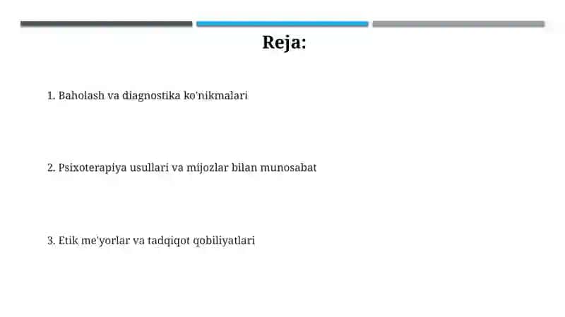 Baholash va Diagnostika 2