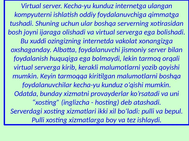 Server protsessorlari 2