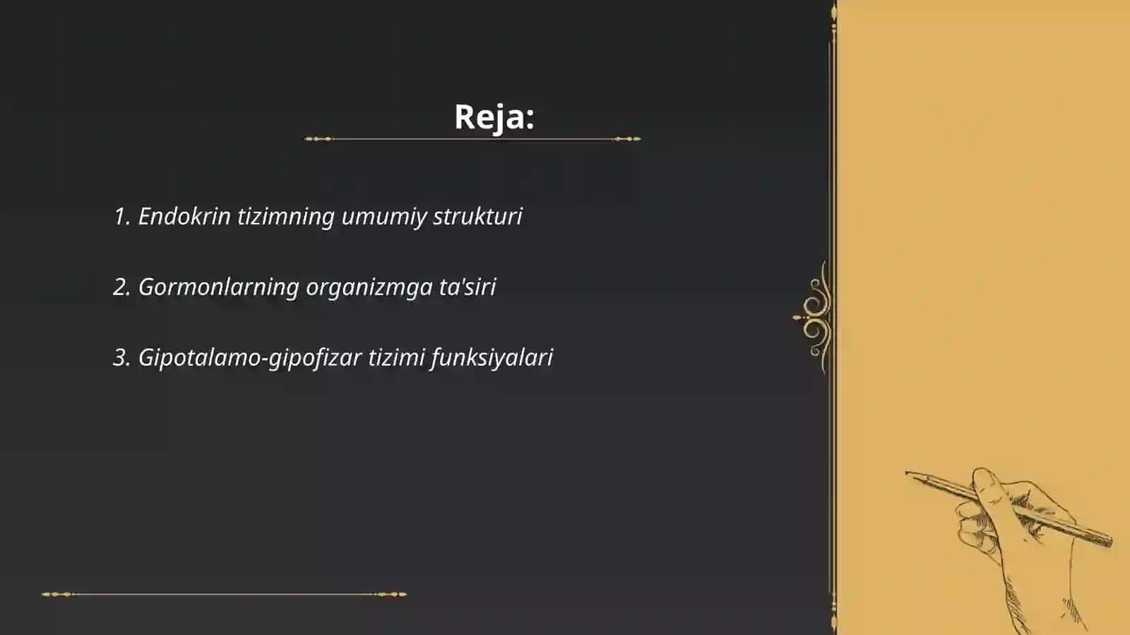 Endokrin bezlar fiziologiyasi 2