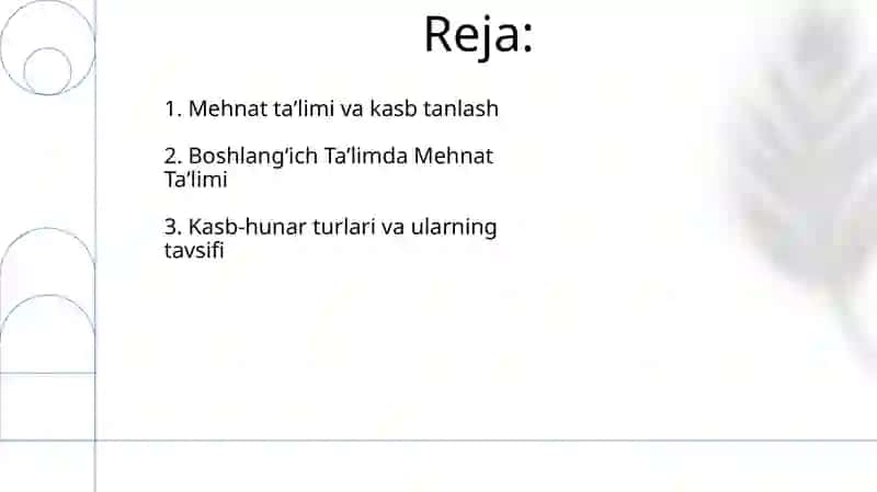 Boshlang‘ich ta'limda mehnat tarbiyasi va kasb-humar turlari 2