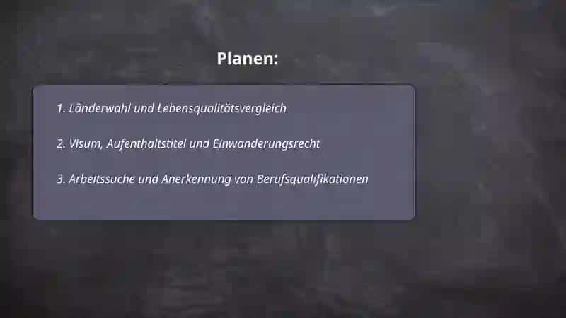 Auswandern 2