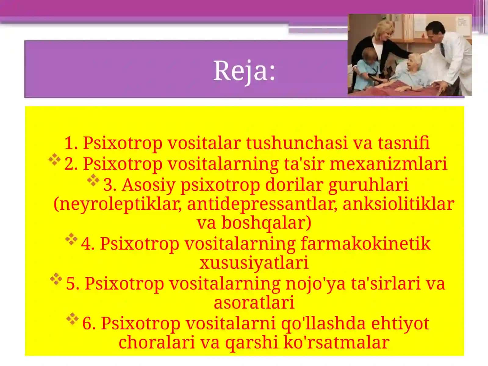 Psixotrop vositalar 2